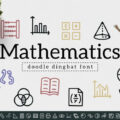 Mathematics Font