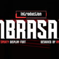 Mbrasak Font