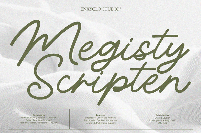Megisty Font