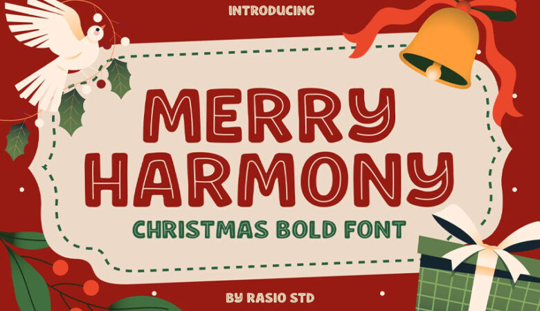 Merry Harmony Font