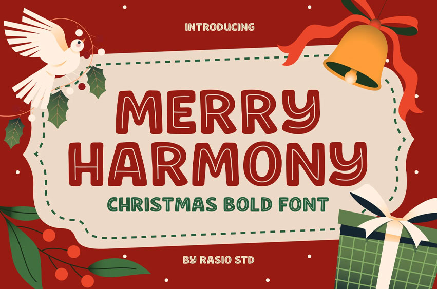 Merry Harmony Font