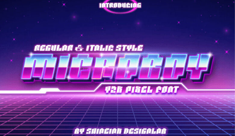 Microboy Font