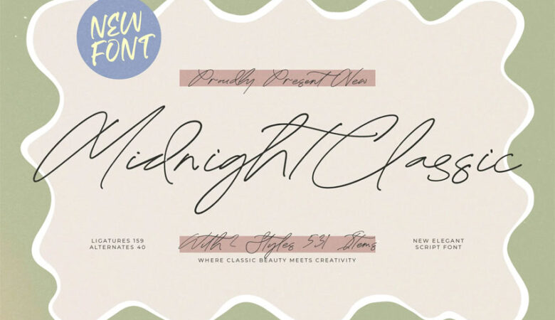 Midnight Classic Font