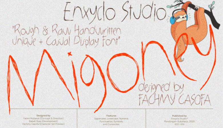 Migoney Font