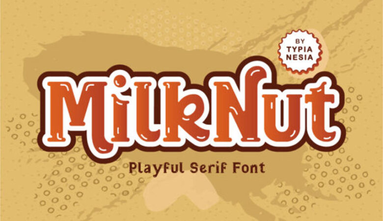 Milk Nut Font