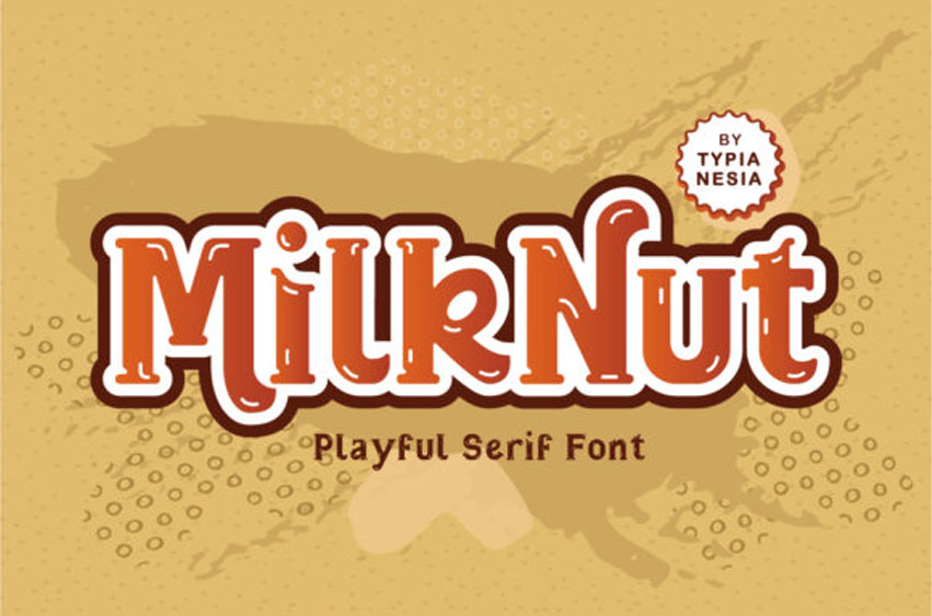 Milk Nut Font