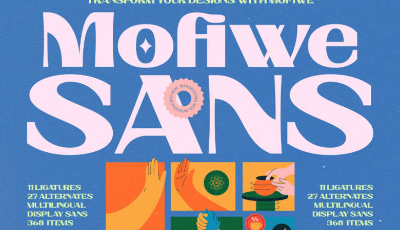 Mofiwe Font