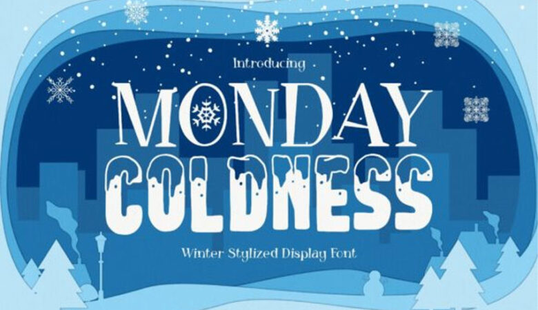 Monday Coldness Font