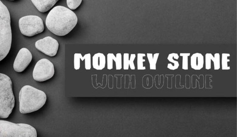 Monkey Stone Font