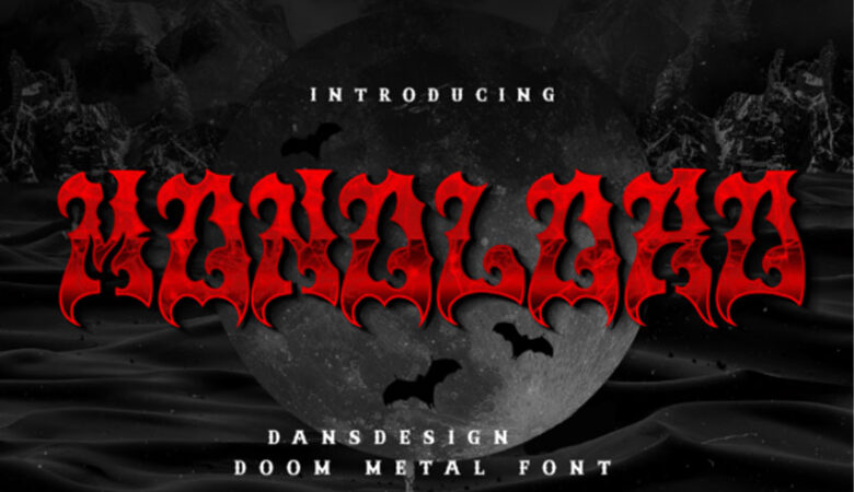 Monolord Font