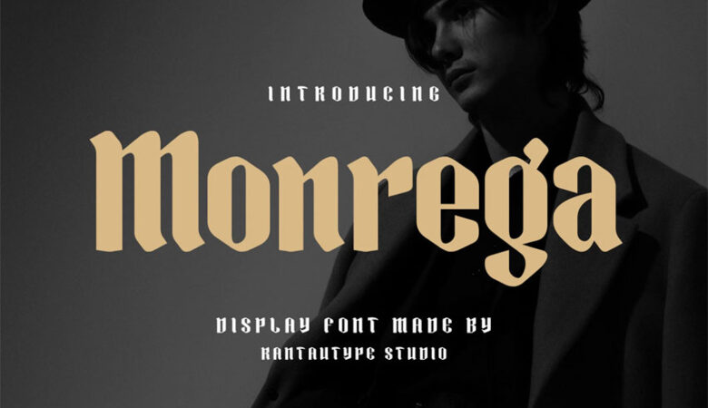 Monrega Font