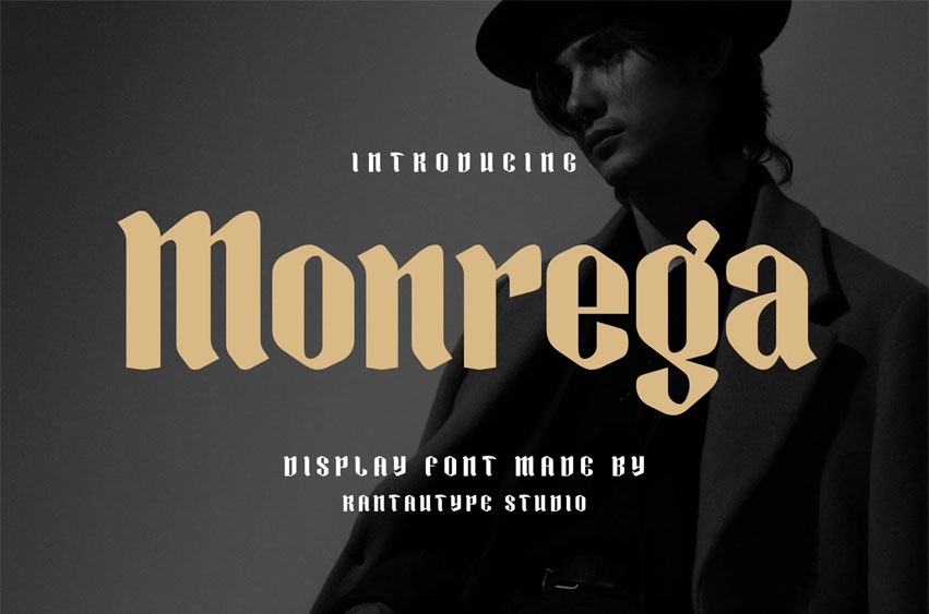 Monrega Font