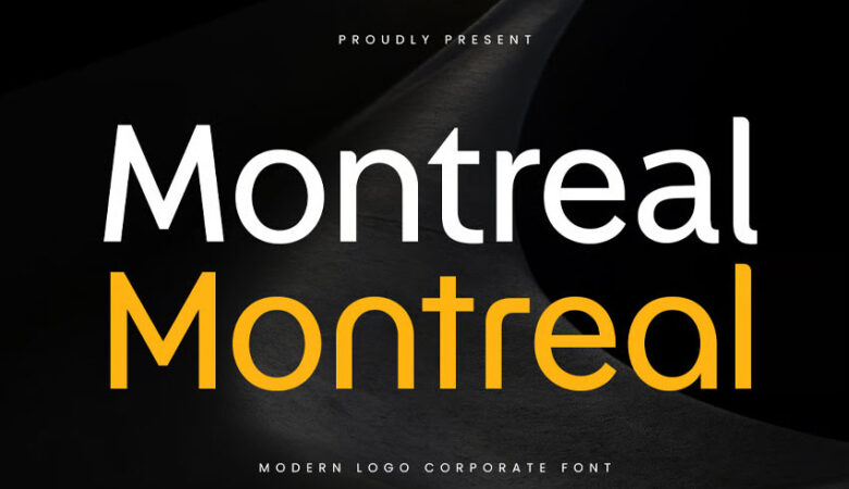 Montreal Font