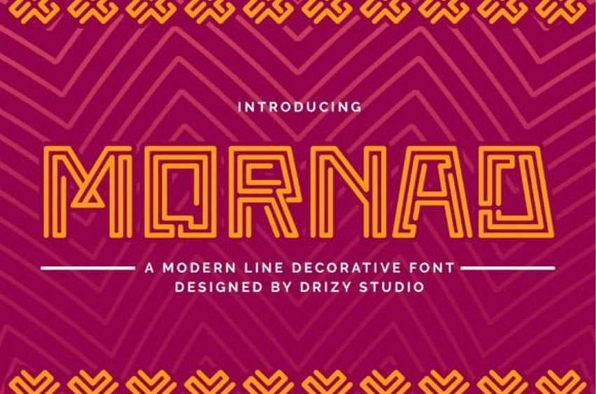 Mornad Font