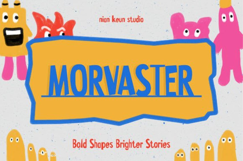 Morvaster Font