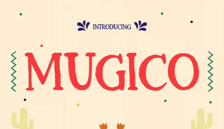 Mugico Font