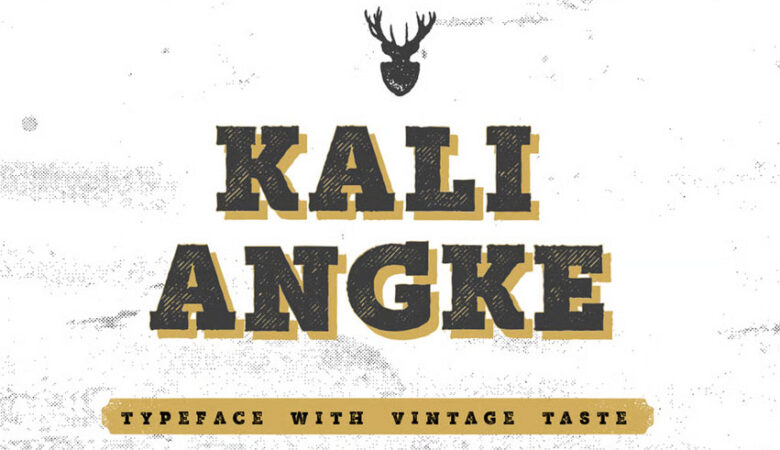 Mutiara Vintage Font