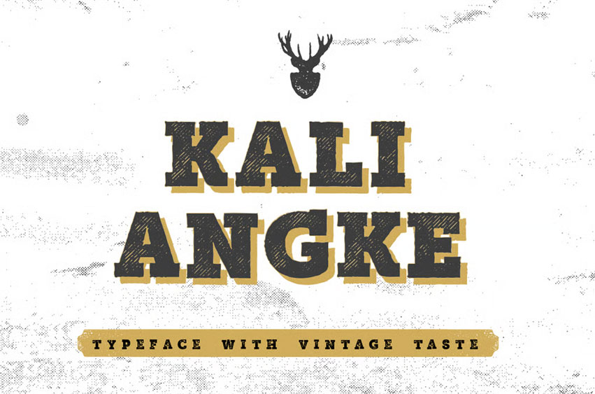 Mutiara Vintage Font