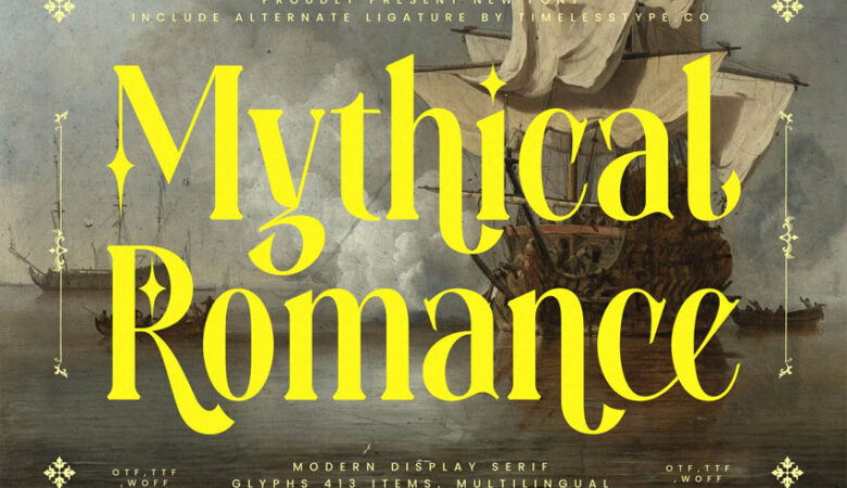 Mythical Romance Font