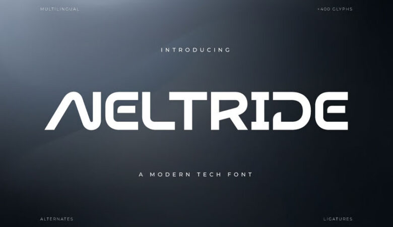 Neltride Font
