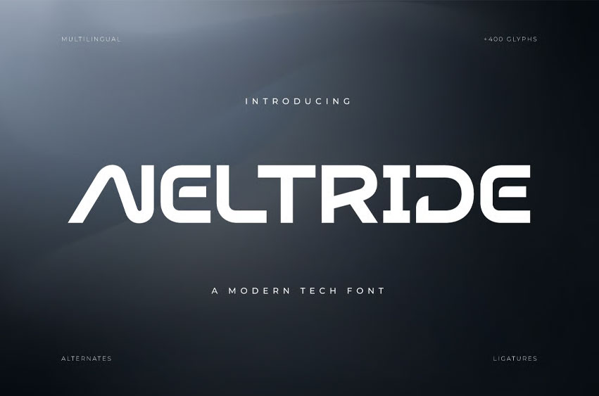 Neltride Font