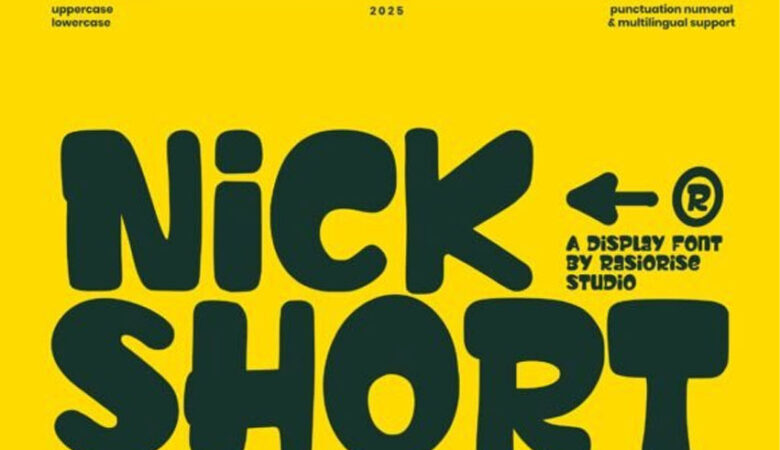 Nick Short Font