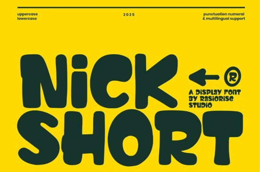 Nick Short Font
