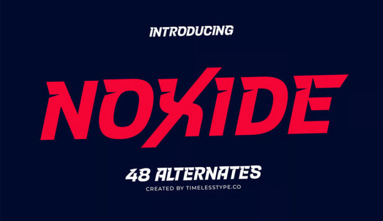 Noxide Font