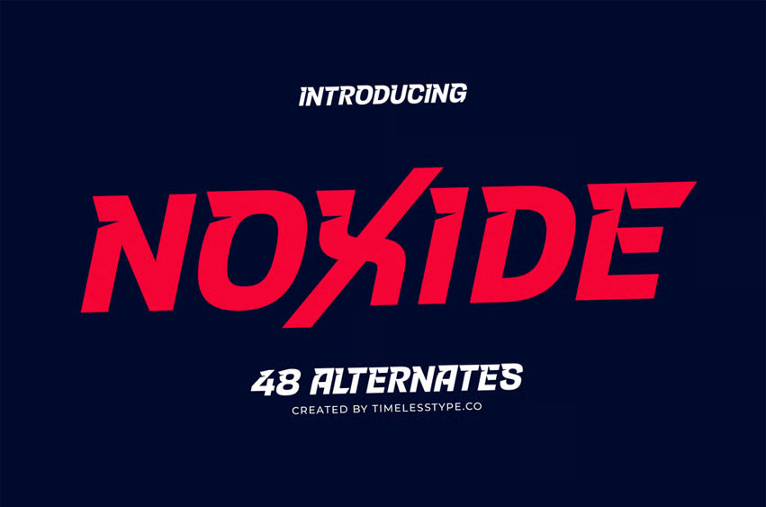 Noxide Font