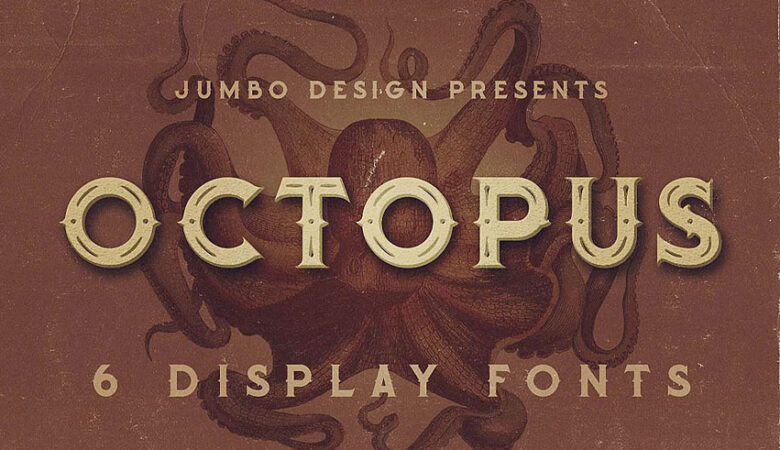 Octopus Font
