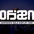 Ofjaen Font