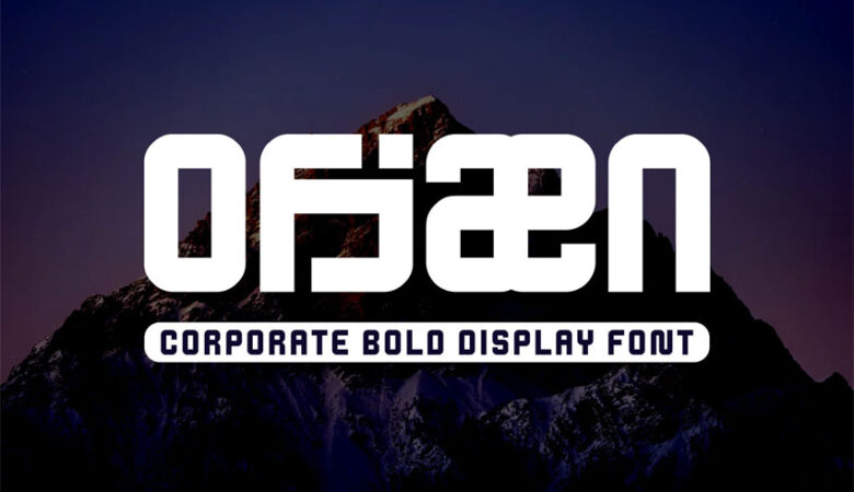 Ofjaen Font