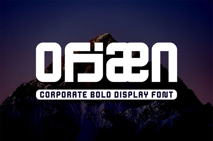 Ofjaen Font
