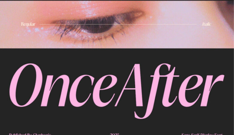Once After Font