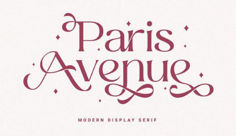 Paris Avenue Font