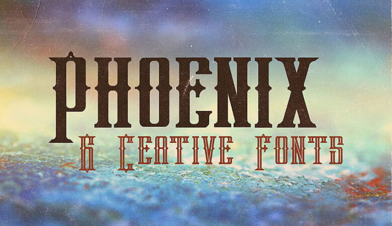 Phoenix Typeface Font