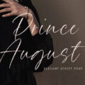Prince August Font