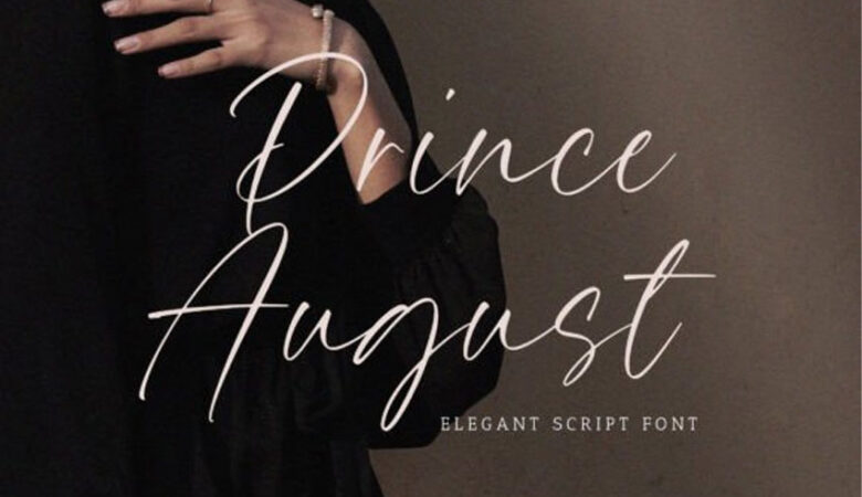 Prince August Font