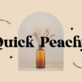 Quick Peachy Font
