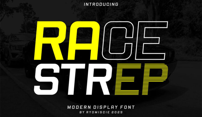 Race Strep Font