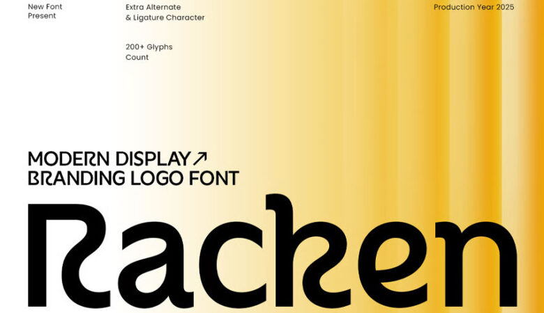 Racken Font
