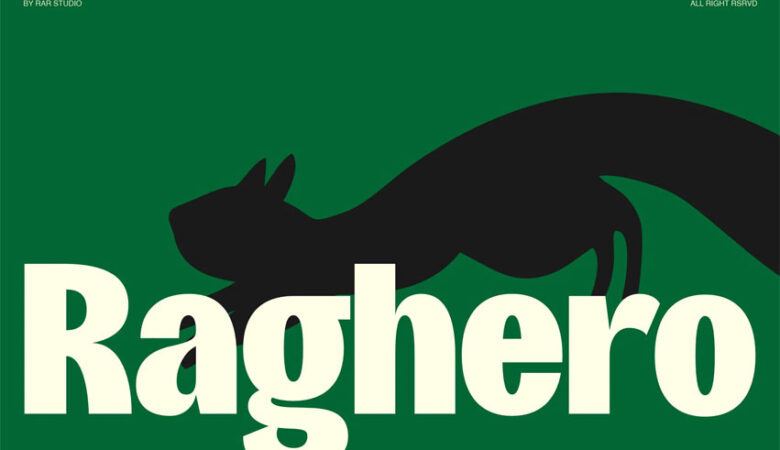 Raghero Font