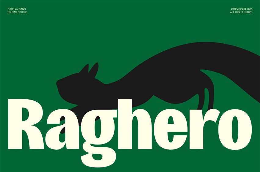 Raghero Font