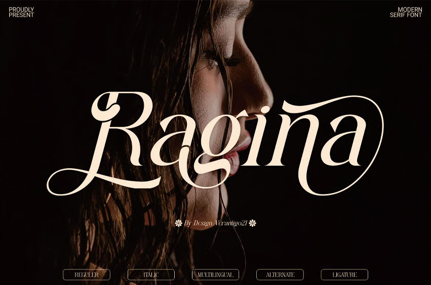 Ragina Font