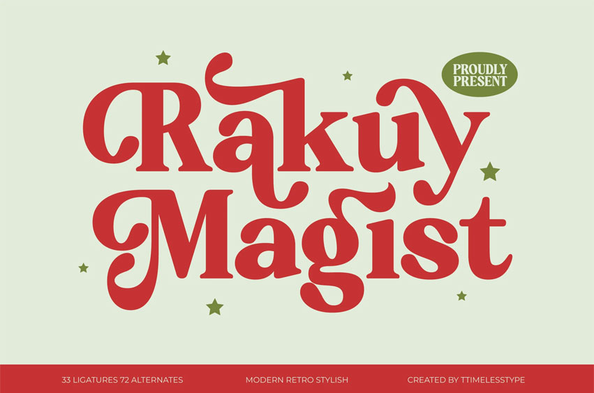 Rakuy Magist Font