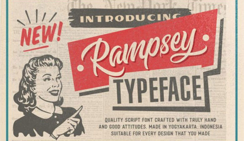 Rampsey Font