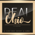 Real Ohio Font