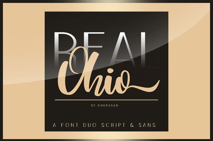 Real Ohio Font