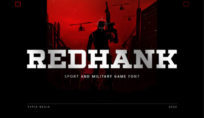 Redhank Font