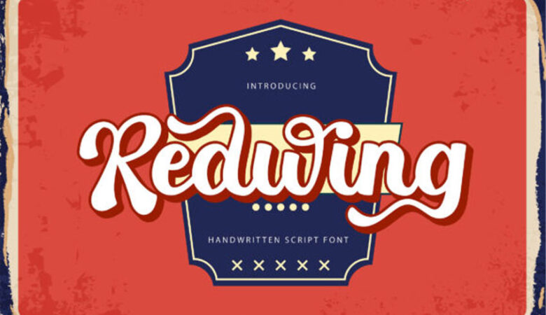 Redwing Font